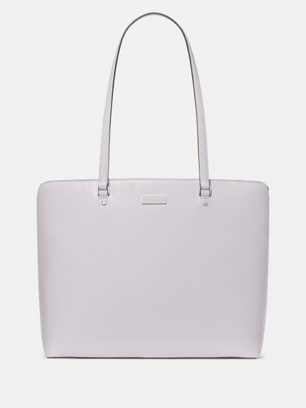 NWT Kate Spade Bridget Crinkle Patent Large Tote w Dustbag in Lilac - MSRP $399